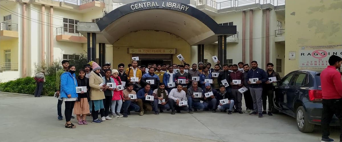 Website of MD Group of Colleges Mathura Launched on 08 Feb 2024